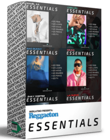 Midilatino The Essentials (6 Packs) WAV MiDi